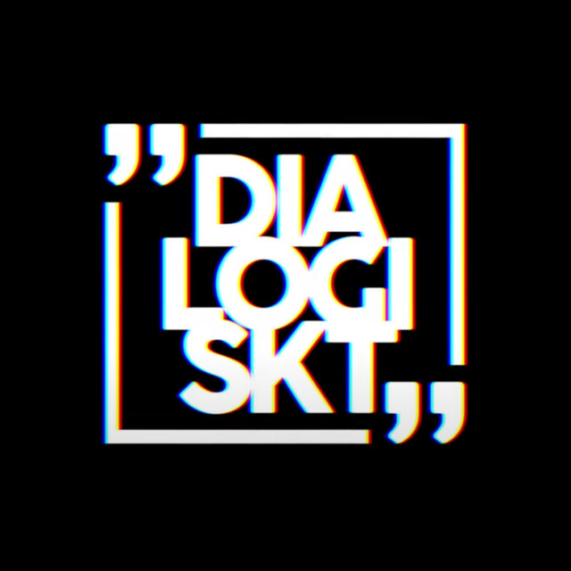 Dialogiskt logotyp